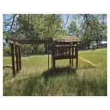 Play ground swing set