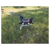 Rocking horse and rocking frog