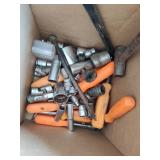 Sockets and nut drivers