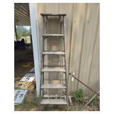 6ft wooden step ladder