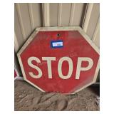 Metal Stop sign