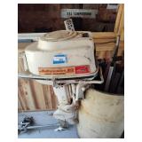 18hp Johnson Sea Horse motor