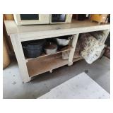 Rolling bench - bench only
