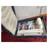 Awning display case