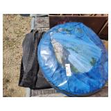 Air mattress and pop up item