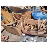2 boxes antlers