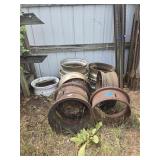 Tire rims