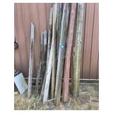 Assorted wood