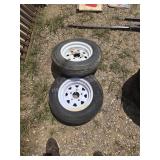 2 tires