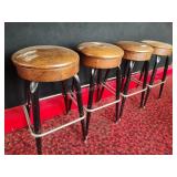 4 bar stools