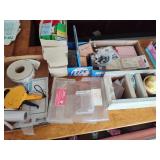 Matches, displays, price tagger and other