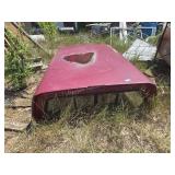 Chevy topper, fiberglass