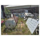 Large lot of scrap