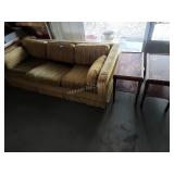 Sleeper sofa and 2 side tables