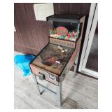 Ball dispenser game