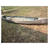 18ft aluminum canoe