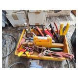Wire strippers, pliers and other