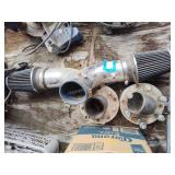 2 hubs and intake