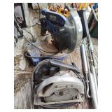Circular saw and miter saw