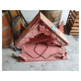 Manger decor