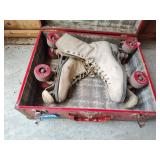 Vintage rollerskates