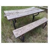 4 picnic tables