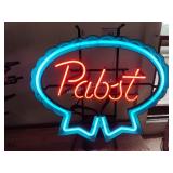 Pabst neon light