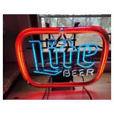 Lite Beer neon light