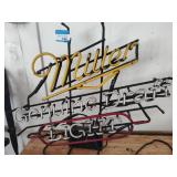 Miller neon light