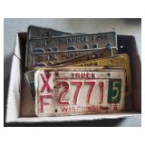 7 license plates