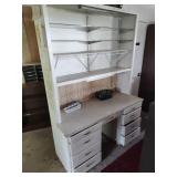Shelf desk