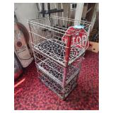 3 metal crates