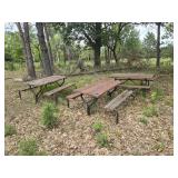 3 picnic tables. Site 94