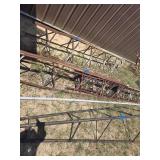 Sections of antenna towers