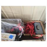 Tent and other items