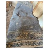 Carpet and canvas