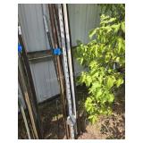8 fence post