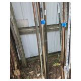 8 Fence post