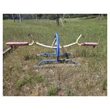 Kids teeter totter