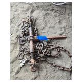 Chain and load binder