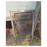 Fire pit grates