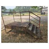 Metal steps