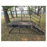 Metal steps