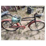 Vintage JC Higgins bicycle