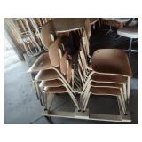 8 chairs with stand
