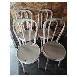 4 chairs