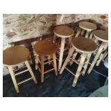 6 stools