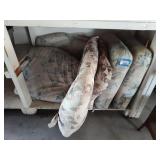 Patio cushions