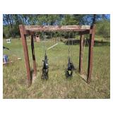 Tire swing