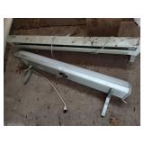 Light fixture and heater
